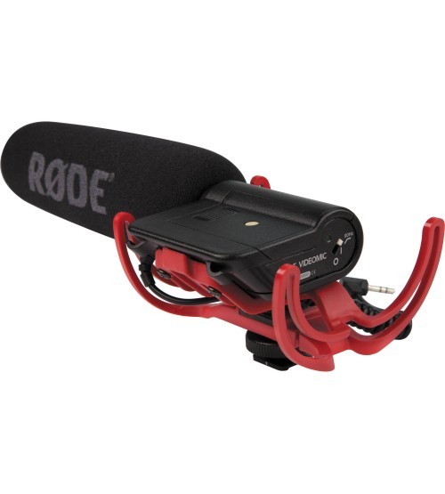 Rode VideoMic Directional On-camera Microphone With Rycote Lyre